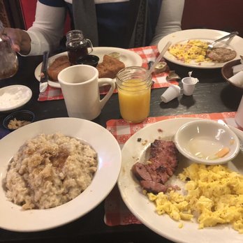 Olde Tymes Restaurant - Healthy breakfast w a side of Kielbasa. Ate the fruit salad before the pic. Comes w coffee and juice - Breakfast & Brunch Near Me - Norwich, Connecticut Olde Tymes Restaurant - Healthy breakfast w a side of Kielbasa. Ate the fruit salad before the pic. Comes w coffee and juice - Breakfast & Brunch Near Me - Norwich, Connecticut
