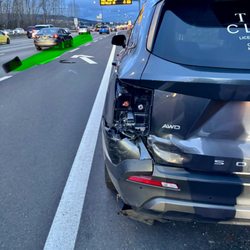 Pender Auto Body - Damage to the vehicle -