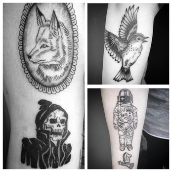 Lucky 13 Tattoos - Natalie Philips has done my whole sleeve and I couldn't be happier best tattoo shop in the bay thank you for keeping alameda inked! - Tattoo Near Me - Alameda, California Lucky 13 Tattoos - Natalie Philips has done my whole sleeve and I couldn't be happier best tattoo shop in the bay thank you for keeping alameda inked! - Tattoo Near Me - Alameda, California