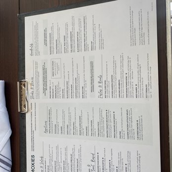 Moxies - Menu - Cocktail Bars Near Me - Houston, Texas