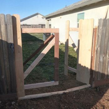 A-1 Express Lawn Service - the gate to the backyard - Tree Services Near Me A-1 Express Lawn Service - the gate to the backyard - Tree Services Near Me