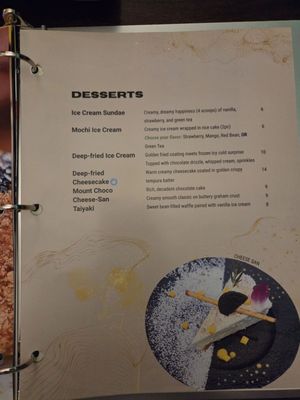 Menu photo 3 Sushi Hiro Federal Way, WA