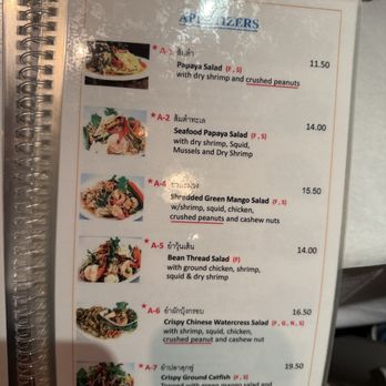 SriPraPhai Thai Restaurant - Menu - Thai Near Me - Williston Park, New York SriPraPhai Thai Restaurant - Menu - Thai Near Me - Williston Park, New York