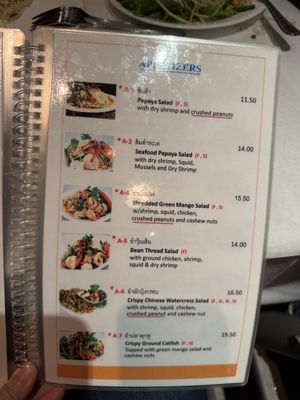 Menu photo 2 SriPraPhai Thai Restaurant Williston Park, NY Menu photo 2 SriPraPhai Thai Restaurant Williston Park, NY
