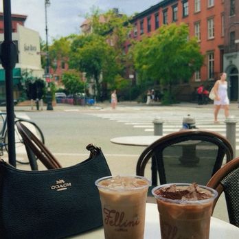 Fellini Coffee - Chelsea - Outdoor Seating - Coffee & Tea Near Me - New York, New York Fellini Coffee - Chelsea - Outdoor Seating - Coffee & Tea Near Me - New York, New York