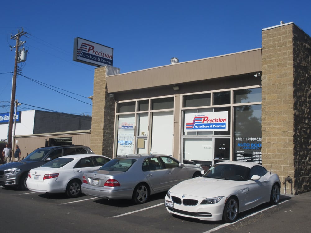 PRECISION AUTO BODY 54 Photos & 194 Reviews 57 S Fairview Ave