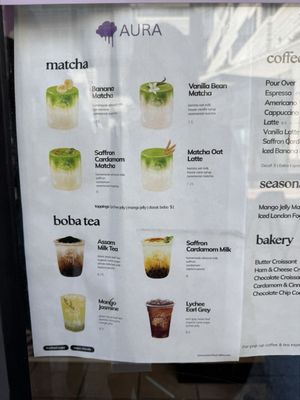 Menu photo 6 Aura Tea & Coffee San Francisco, CA Menu photo 6 Aura Tea & Coffee San Francisco, CA