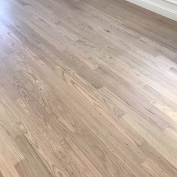 Phil's Floor Service - New floors! Water based matte finish on red oak. Slight pink undertones but i will paint the walls to balance that out. - Flooring Near Me