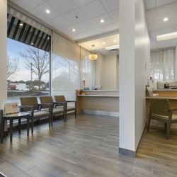 Johnson Ferry Dentistry - Johnson Ferry Dentistry patient lobby and front desk