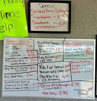 Menu photo 2 M&M Bbq Knoxville, TN Menu photo 2 M&M Bbq Knoxville, TN