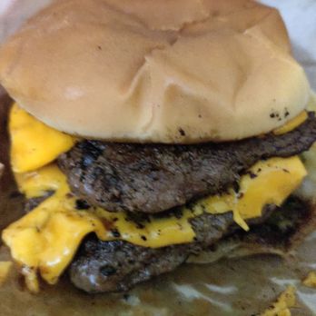 Big Al's Burgers at The Junction - Double bison burger with cheese - Fast Food Near Me - Kanab, Utah Big Al's Burgers at The Junction - Double bison burger with cheese - Fast Food Near Me - Kanab, Utah