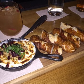 Flyover - Soft pretzel - Cocktail Bars Near Me - Columbia, Missouri Flyover - Soft pretzel - Cocktail Bars Near Me - Columbia, Missouri