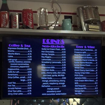 Rick's Dessert Diner - Desserts Near Me - Sacramento, California