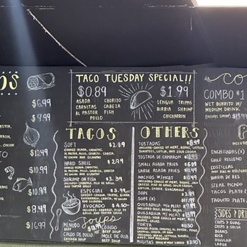 Los Amigos Restaurant - Taco Tuesday Menu - Mexican Near Me - Walnut, California Los Amigos Restaurant - Taco Tuesday Menu - Mexican Near Me - Walnut, California