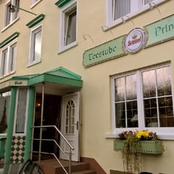 Karl Prinz - Café /Teestube Prinz-Carl. Ansicht von außen.