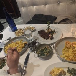 The table The table