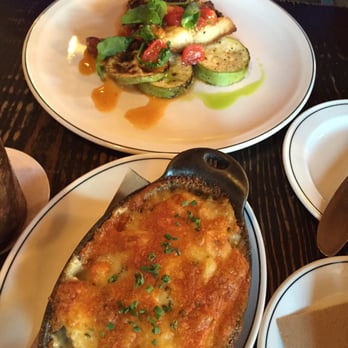Woodberry Kitchen - Catfish with crab imperial and potatoes au gratin - American Near Me - Baltimore, Maryland