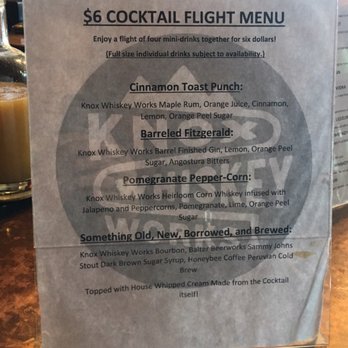Knox Whiskey Works - Distilleries Near Me - Knoxville, Tennessee