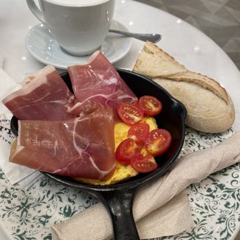 Rodilla - Jamón Serrano & Cherrys Omelette - Breakfast & Brunch Near Me - Miami, Florida