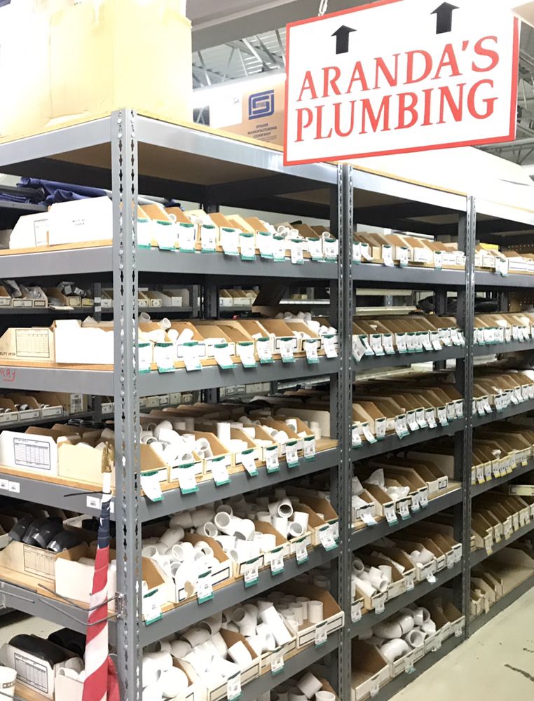 Slide of Aranda's Plumbing, Heating & Supply