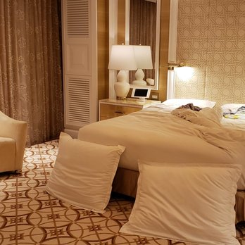 Encore Boston Harbor - Bedroom suite - Resorts Near Me - Everett, Massachusetts