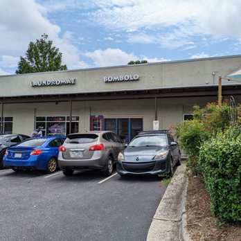 Bombolo - Outside. Storefront. Located in the Midtown Market shopping center. - New American Near Me - Chapel Hill, North Carolina