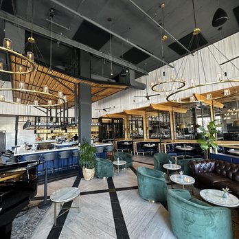 Black Rail Kitchen + Bar - Inside - Mediterranean Near Me - Carlsbad, California