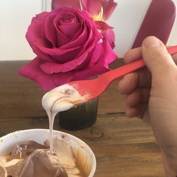 Julie Ann's - Chocolate ice cream with marshmallow and peanut butter. - Desserts Near Me - Crystal Lake, Illinois