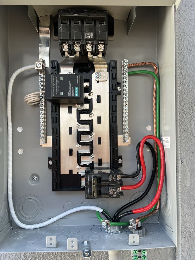 Slide of Nexus Electric