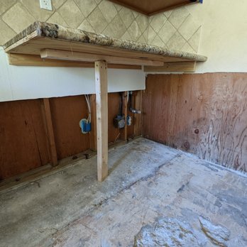 ServiceMaster Professional Restoration - Canoga Park - a kitchen under construction - Damage Restoration Near Me - Canoga Park, California