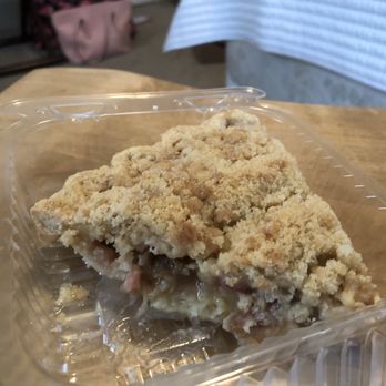 Hometown Kitchen - Rhubarb pie! Wow! - Breakfast & Brunch Near Me - Quarryville, Pennsylvania