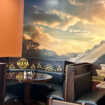 MAYA Mexican Eatery & Bar - Love the seating here. - Mexican Near Me - Broken Arrow, Oklahoma