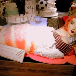 Demel Museum - Funny Schaumrolle figure