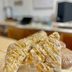 Strawberry Cafe and Bakery - More Pumpkin Scones and going fast.