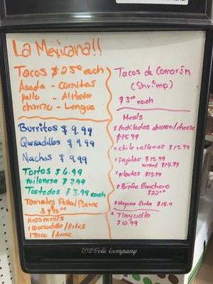 Menu photo 2 La Mexicana Grocery Schenectady, NY Menu photo 2 La Mexicana Grocery Schenectady, NY