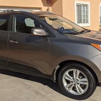 Always On Time Mobile Car Wash - This vehicle was filthy until Imond worked his magic! - Auto Detailing Near Me
