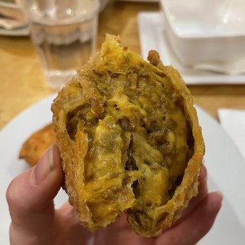 Empanada Mama - Hell's Kitchen - Cheeseburger Empanada - Latin American Near Me - New York, New York