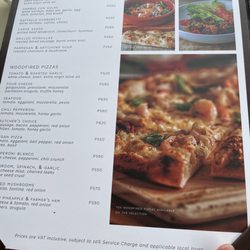 Raffaelle - Pizza menu