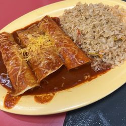 Enchilada (3) Cheese Platter