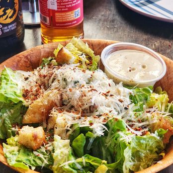 Thunderbolt Pizza - Cesar Salad - Pizza Near Me - Long Beach, California