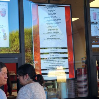 Bruster's Real Ice Cream - Menu - Desserts Near Me - Upland, California