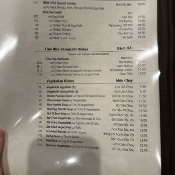 Pho Anh Dao - Vietnamese Near Me - Edison, New Jersey