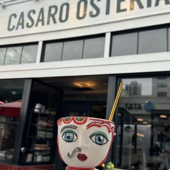 Casaro Osteria - White lotus cocktail - Pizza Near Me - San Francisco, California Casaro Osteria - White lotus cocktail - Pizza Near Me - San Francisco, California