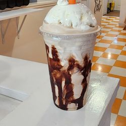 The Frozen Orange - Kahlua flavored milkshake