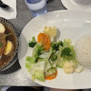 Pho & Beyond - Caramelize egg & pork belly serve with rice - Vietnamese Near Me - Las Vegas, Nevada Pho & Beyond - Caramelize egg & pork belly serve with rice - Vietnamese Near Me - Las Vegas, Nevada