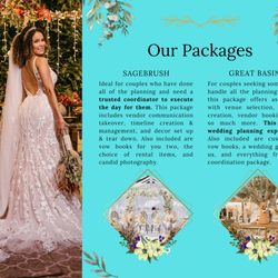 Turquoise Ridge Events - Brochure!