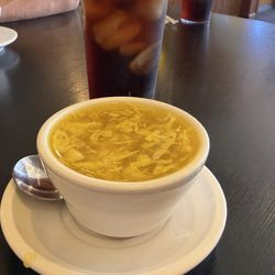 Golden Chopsticks - Egg drop soup