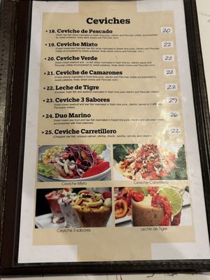 Menu photo 6 Lima Limon Las Vegas, NV Menu photo 6 Lima Limon Las Vegas, NV