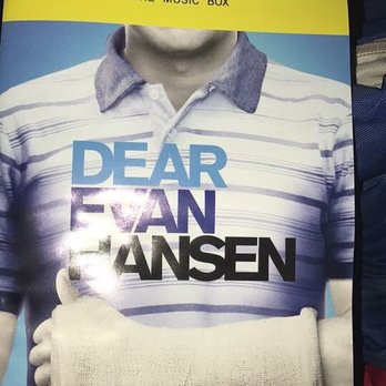 Dear Evan Hansen - Performing Arts Near Me - New York, New York Dear Evan Hansen - Performing Arts Near Me - New York, New York