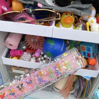 Sunset Trinket Trade - Teddy bear Bookmark - Community Book Box Near Me - San Francisco, California